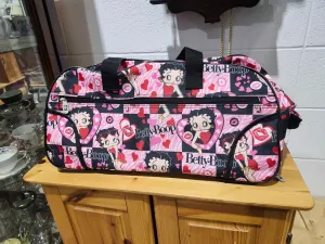 Betty Boop Duffle Bag