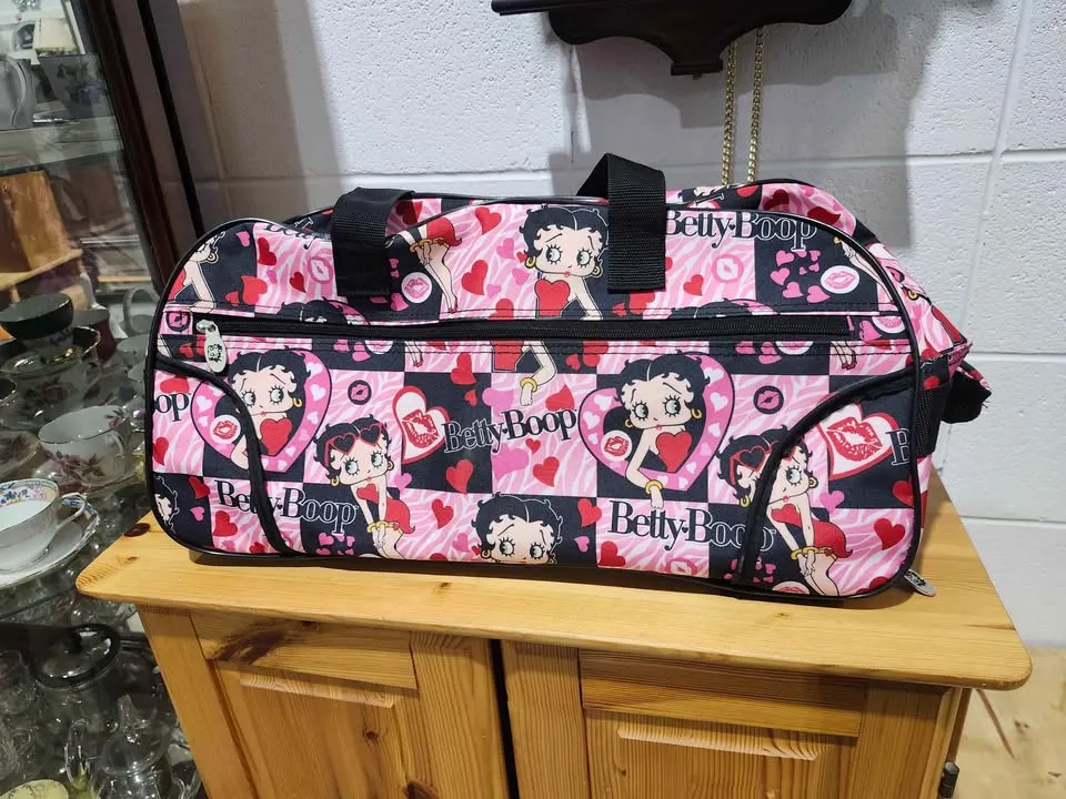 Betty Boop Duffle Bag