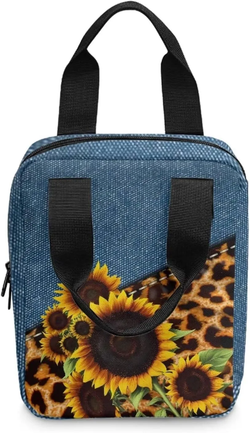Bible Carrying Cover Scripture Handbag Bible Protective with Handle and Zippered Pocket Church Case for Women