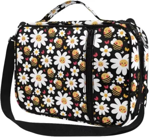 Bible Covers for Women Men Kids with Handle& Shoulder Strap Crossbody Bible Tote
