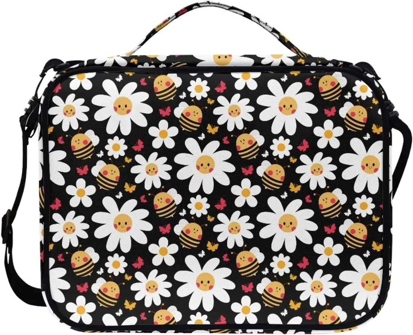 Bible Covers for Women Men Kids with Handle& Shoulder Strap Crossbody Bible Tote