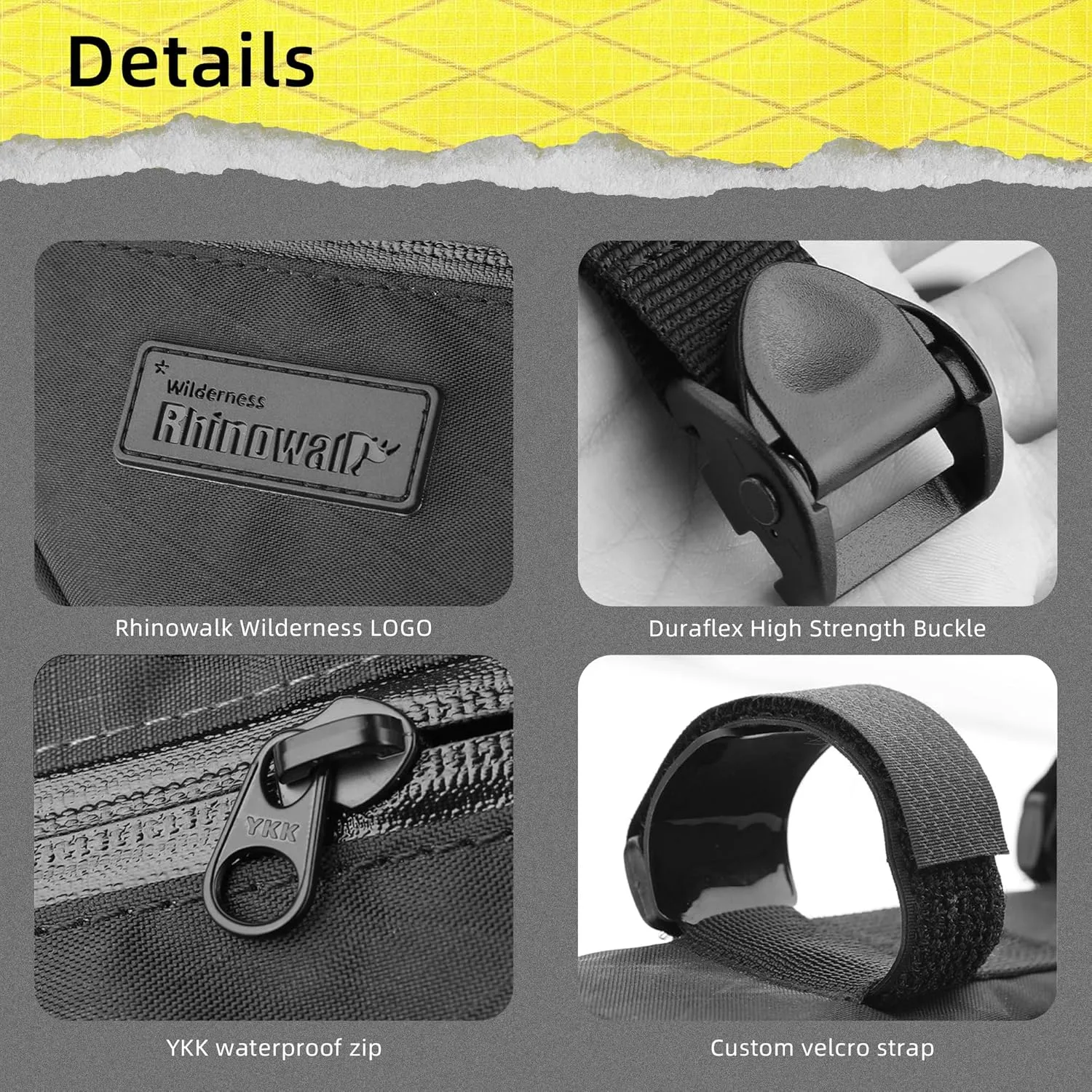 Bicycle Frame Bag Bike Triangle Bag Waterproof Bike Bag 2.9L with Dual Side Mesh Pockets for MTB Road Bike Cycling Commuting and Outdoor Adventures