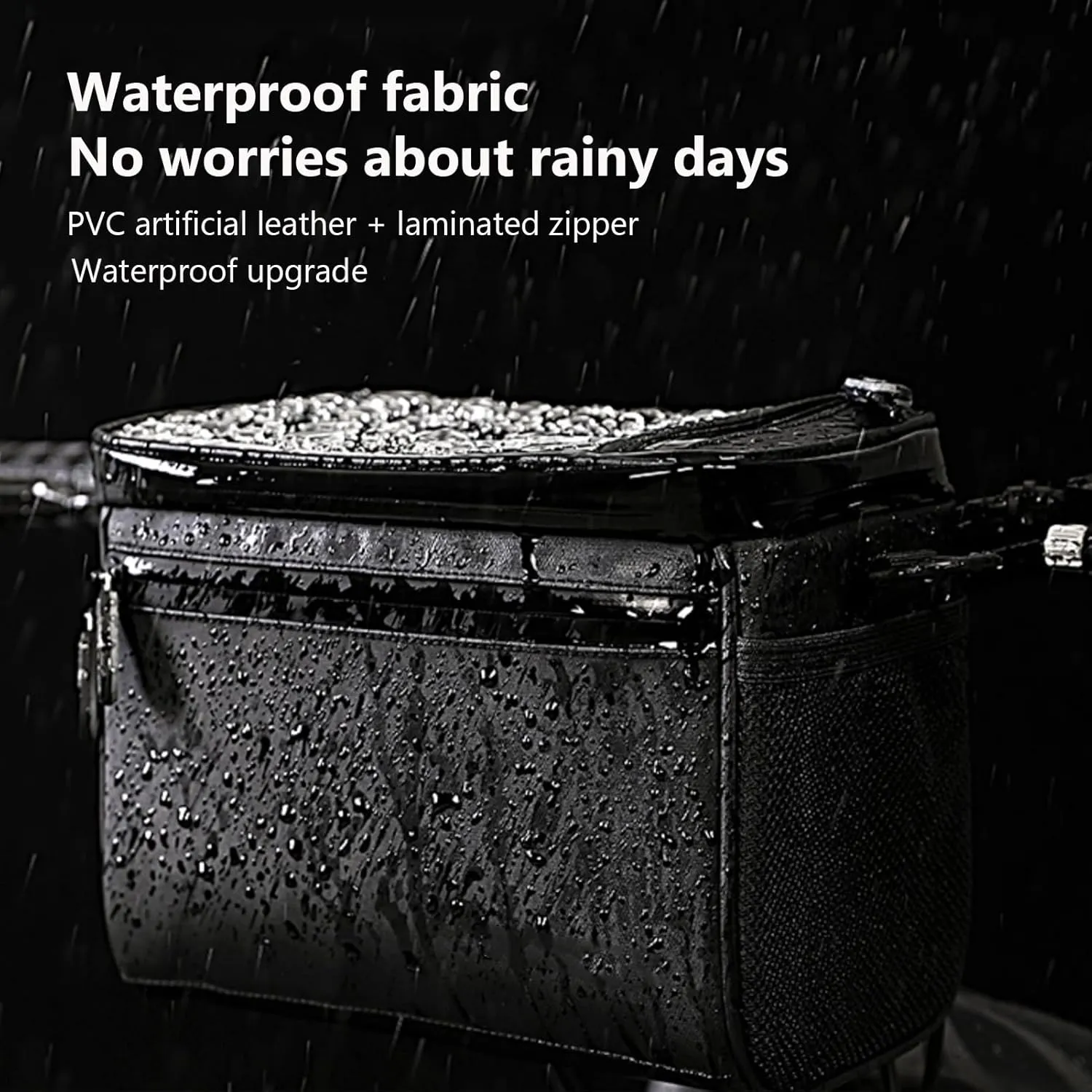 Bicycle Handlebar Bag for Scott Roxter/Spark/Voltage/Addict/Foil Waterproof Dustproof Bicycle Phone Bag Wear Resistant Bicycle Bag Cycling Accessories,A