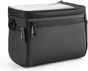 Bicycle Handlebar Bag for Scott Roxter/Spark/Voltage/Addict/Foil Waterproof Dustproof Bicycle Phone Bag Wear Resistant Bicycle Bag Cycling Accessories,A