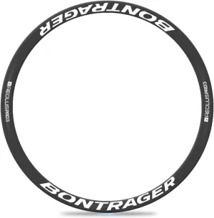 Bicycle Wheel Sticker BON-TRA-GER AEO-LUS PRO3 Road Bike Knife Ring Rim Wheel Group Sticker 30mm Rim Height
