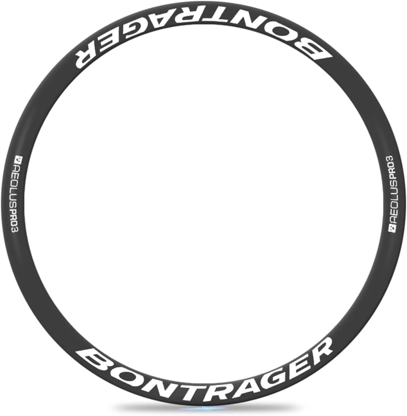 Bicycle Wheel Sticker BON-TRA-GER AEO-LUS PRO3 Road Bike Knife Ring Rim Wheel Group Sticker 30mm Rim Height