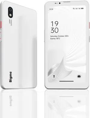 Bigme HiBreak Pro 6.13" Epaper Cell Phone 8 256 GB Android 14 OS Smart Phone,5G Dual SIM, GPS