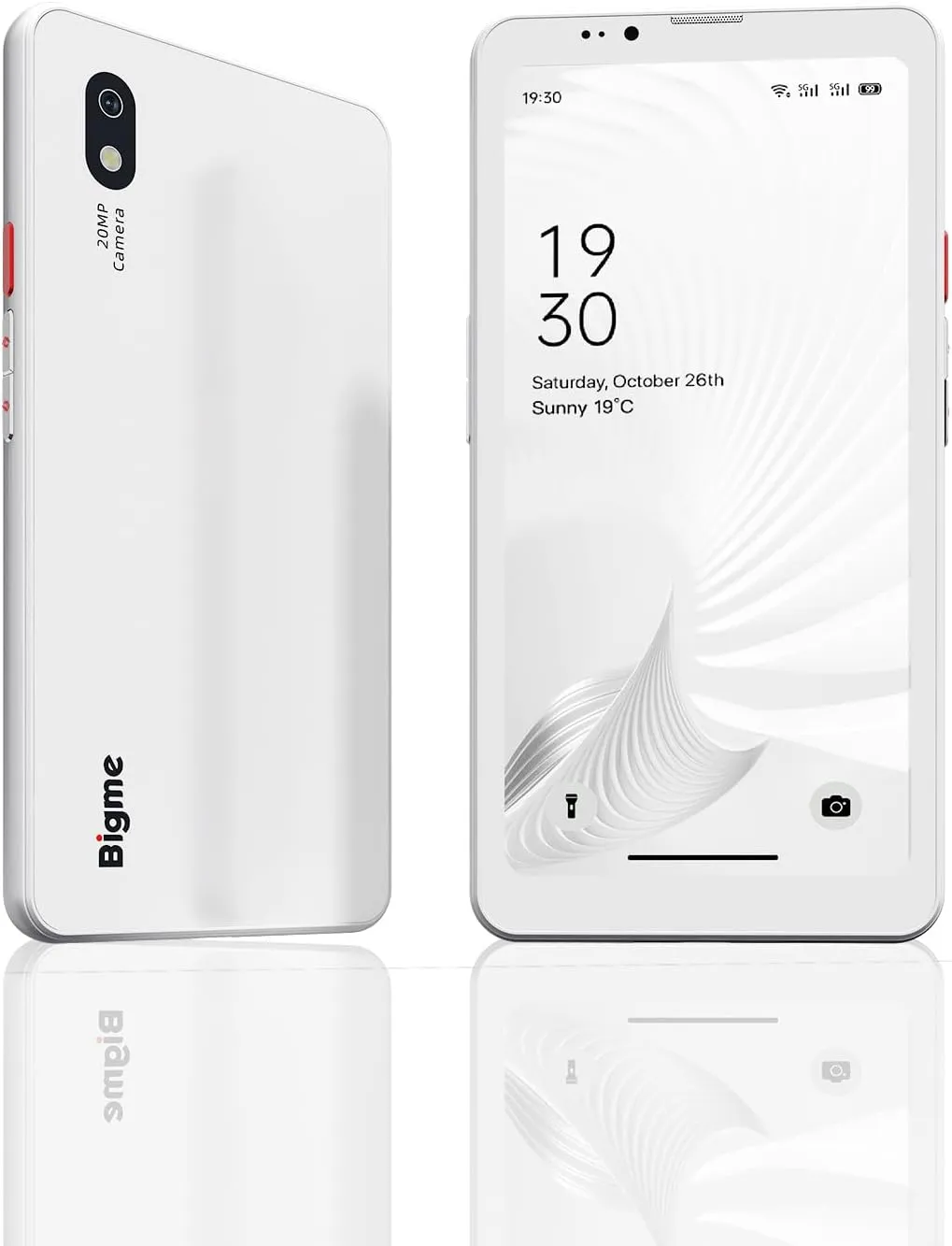 Bigme HiBreak Pro 6.13" Epaper Cell Phone 8 256 GB Android 14 OS Smart Phone,5G Dual SIM, GPS