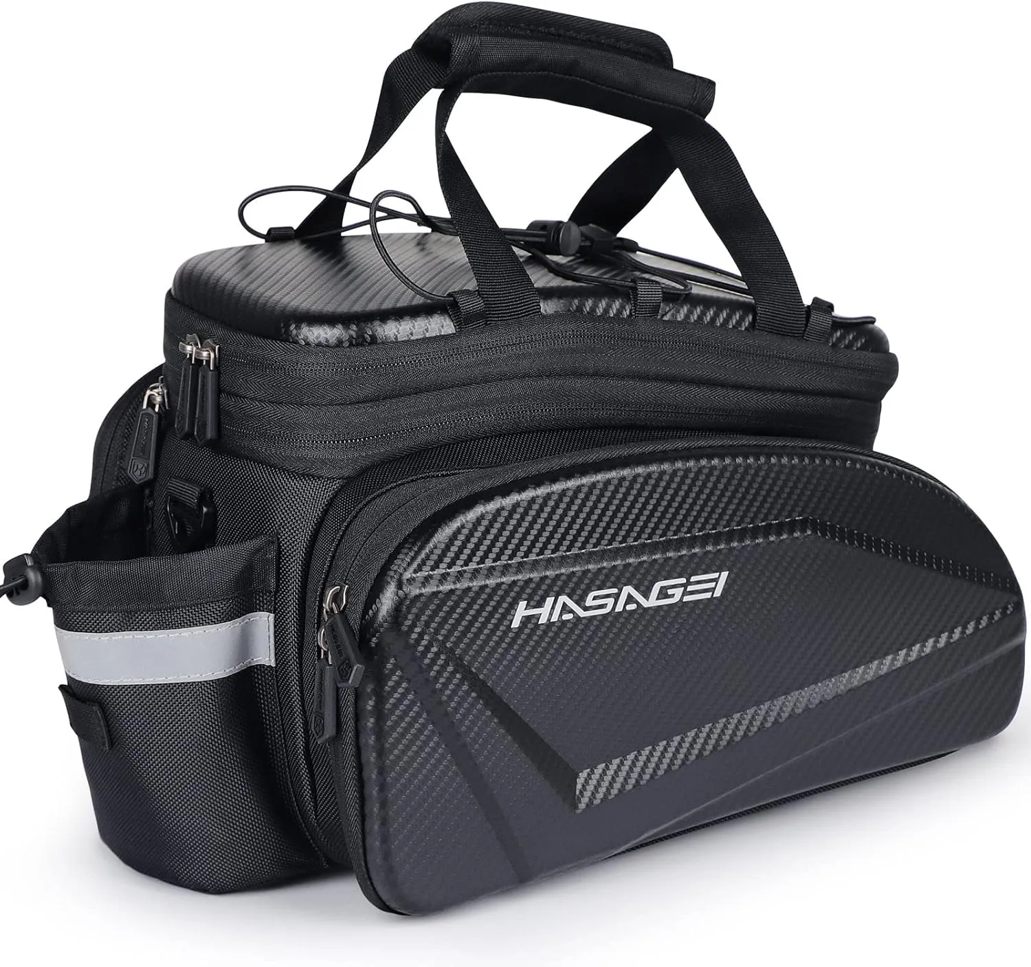 Bike Bag,Bicycle Bag,Bike Rack Bag,35L Capacity,Waterproof,Bike Trunk Storage Travel Bag Panniers for Rear Rack
