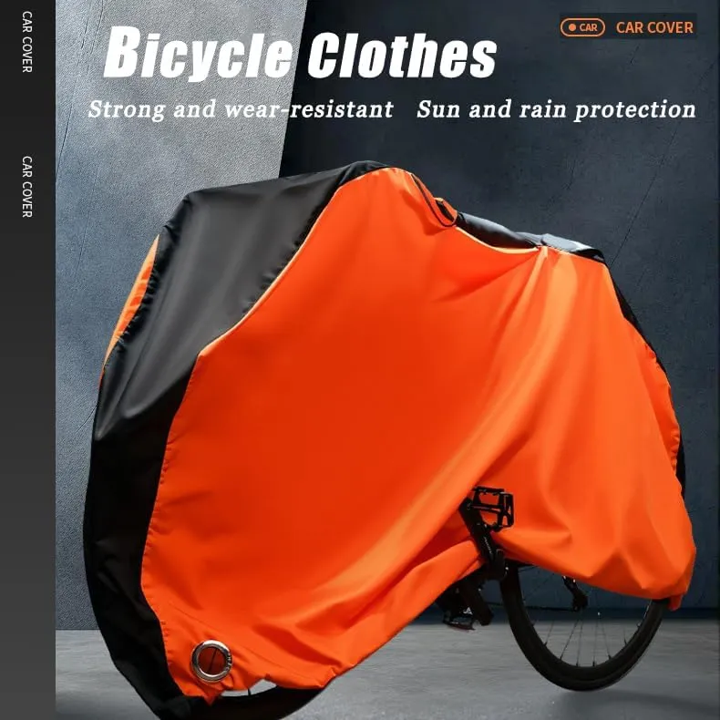 Bike Cover for Specialized S-Works Epic, Heavy Duty Waterproof Oxford Fabric, UV Protection, All-Weather Bike Cover for Outdoor & Indoor Storage,C
