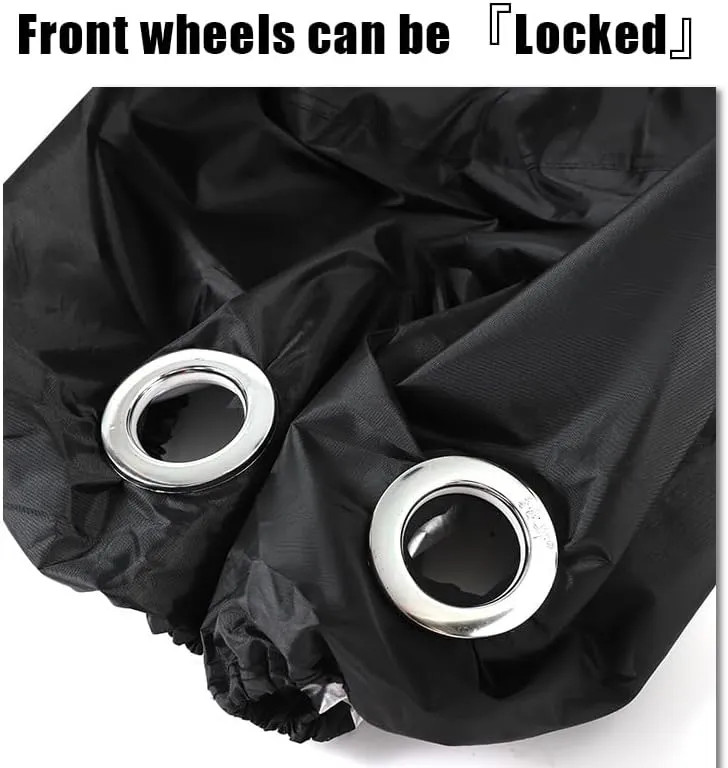 Bike Cover for Specialized S-Works Stumpjumper, Heavy Duty Waterproof Oxford Fabric, UV Protection, All-Weather Bike Cover for Outdoor & Indoor Storage,C