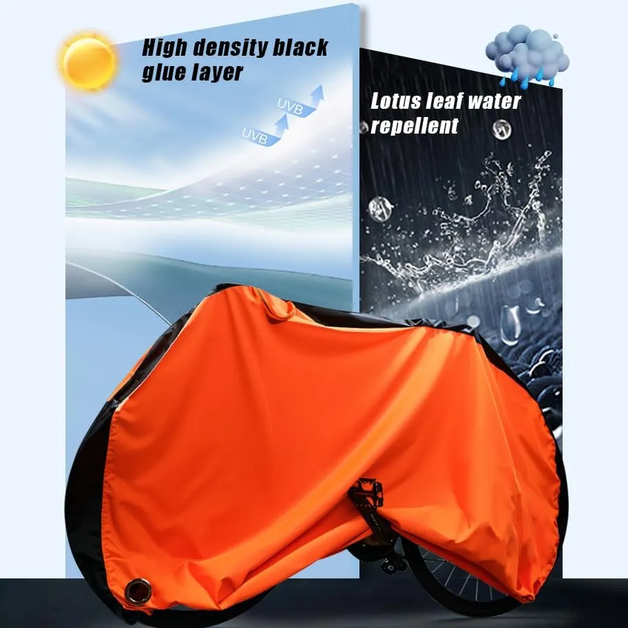 Bike Cover for Specialized S-Works Stumpjumper, Heavy Duty Waterproof Oxford Fabric, UV Protection, All-Weather Bike Cover for Outdoor & Indoor Storage,C