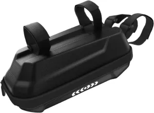 Bike Frame Bag Handlebar Bag Multifunctional Hard Shell Hanging Bag Bicycle Frame Pouch Bag for Cycling Outdoor Sports