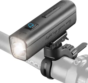 Bike Front Light,Gaciron Anti-Glare Bike Lights for Night Riding,IPX6 Waterproof Bike Headlight Rechargeable C-C,Aluminum Alloy Bicycle Headlight with Power Bank Function,1200 Lumens Front Bike Light