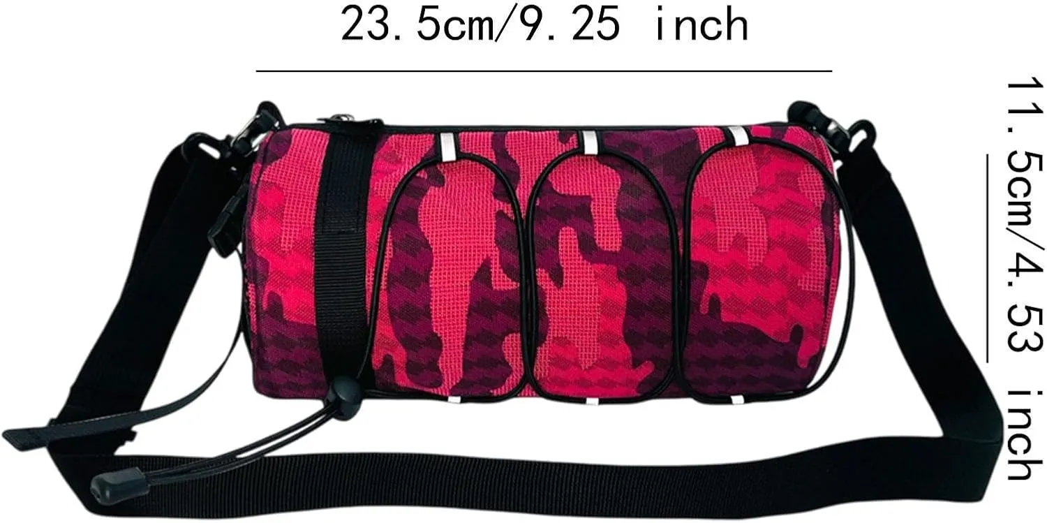 Bike Handlebar Bag Frame Bag Crossbody Bag Cycling Pack Bicycle Front Storage Bag for Cycling Mountain Road Bicycle