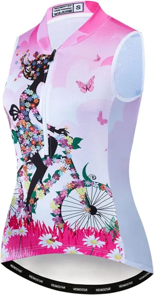 Bike Jersey Women's Cycling Jersey Half Zipper MTB Tops Apparel Mountain Road Bicycle Clothes