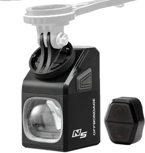 Bike Lights for Night Riding 4000/5000mAh 1000 Lumen Wireless Remote Type-C Rechargeable Bike Headlight, IPX4 Waterproof Bicycle Front Light for Road Urban Cyclists