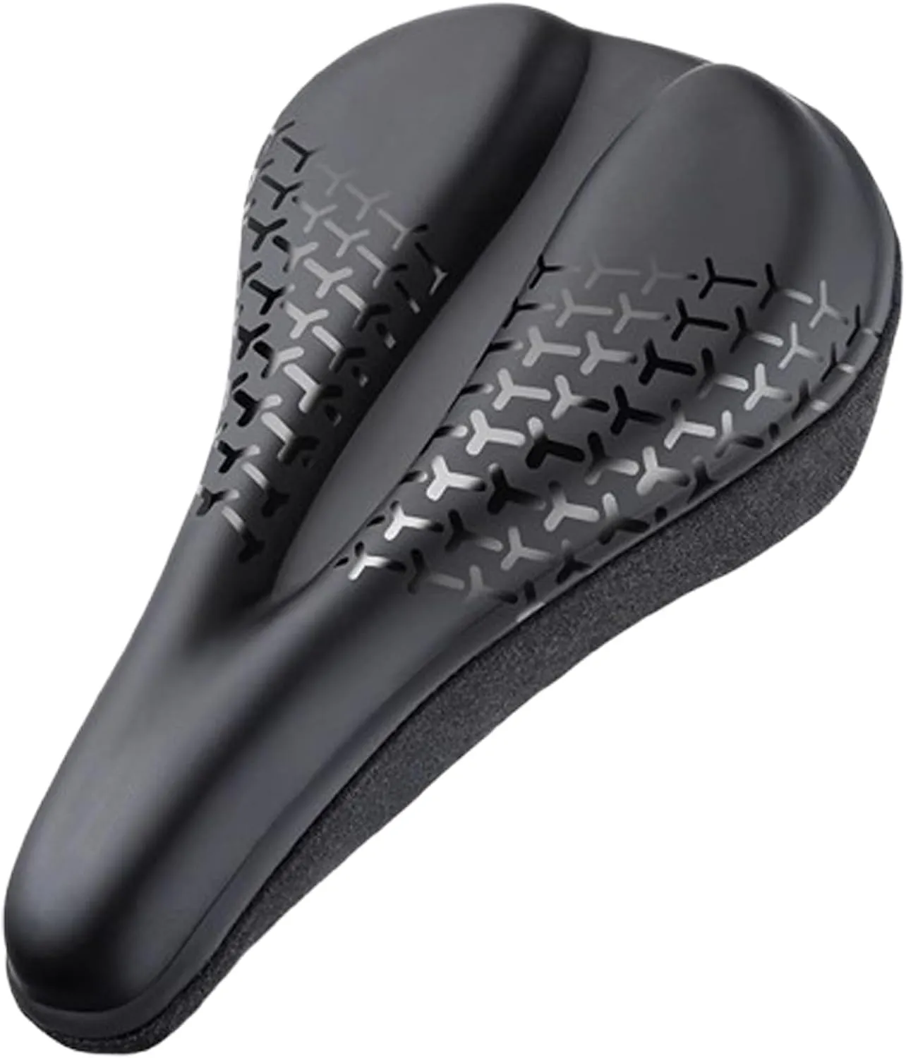 Bike Seat Cushion for Cannondale Synapse Neo Synapse Neo SE Synapse Tiagra Synapse Women's, Memory Foam & Gel Padded Cover Bicycle Seat for Men Women Shock-Absorbing Comfort Bike Seat Pad,A
