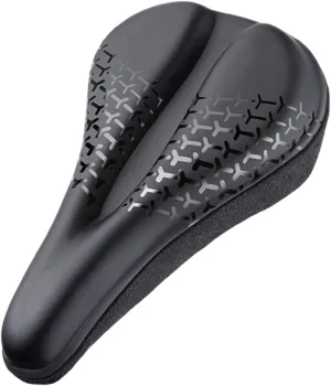 Bike Seat Cushion for Cannondale Synapse Neo Synapse Neo SE Synapse Tiagra Synapse Women's, Memory Foam & Gel Padded Cover Bicycle Seat for Men Women Shock-Absorbing Comfort Bike Seat Pad,A