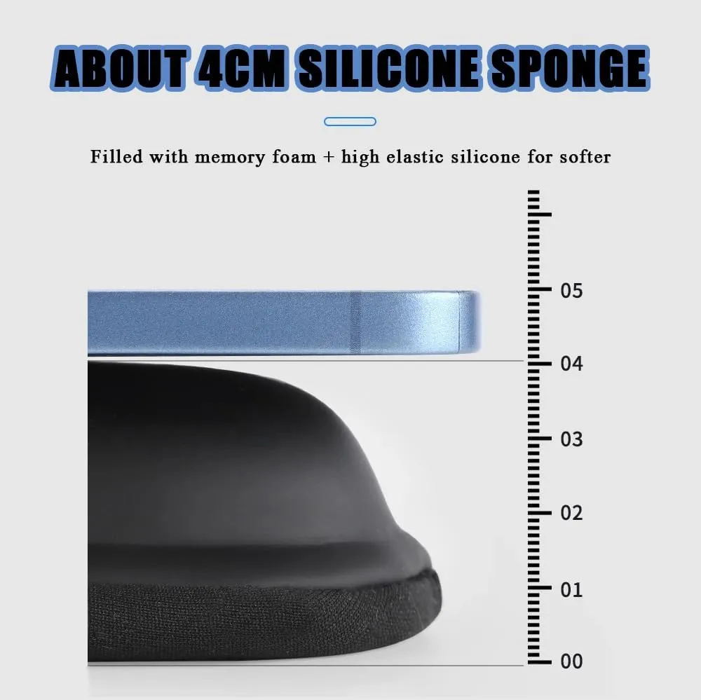 Bike Seat Cushion for Giant Contend AR 1 Contend AR 2 Contend AR 3 Contend AR 4, Memory Foam & Gel Padded Cover Bicycle Seat for Men Women Shock-Absorbing Comfort Bike Seat Pad,C