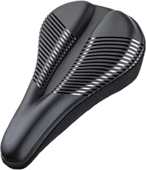 Bike Seat Cushion for Giant Contender 3 Cypress Defy Defy 0 Defy 1 Defy 2 Defy 3, Memory Foam & Gel Padded Cover Bicycle Seat for Men Women Shock-Absorbing Comfort Bike Seat Pad,C