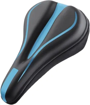 Bike Seat Cushion for Giant Quick-E  Raineer SE Rapid 0 Rapid 1 Regin Reign, Memory Foam & Gel Padded Cover Bicycle Seat for Men Women Shock-Absorbing Comfort Bike Seat Pad,B