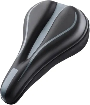 Bike Seat Cushion for Specialized Fuse Comp 29 Fuse Expert Fuse Expert 6Fattie Globe Haul, Memory Foam & Gel Padded Cover Bicycle Seat for Men Women Shock-Absorbing Comfort Bike Seat Pad,B