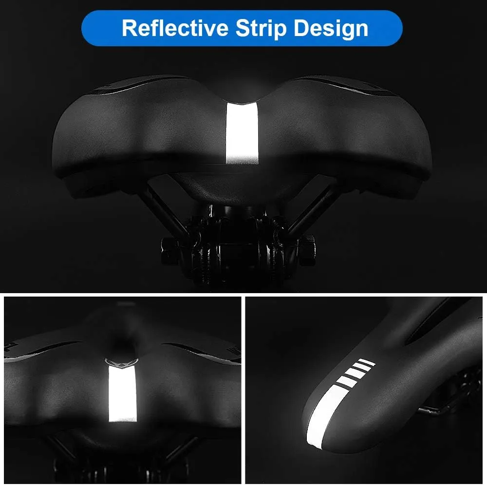 Bike Seat,Bicycle Seat,Bike Seat Cushion,Bike Seats for Men Women,Bicycle Mountain Bike Accessories