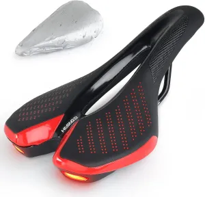 Bike Seat,Bike Seat Cushion,Bike Seat Cushion for Men&Women Comfort,with Rechargeable 360mAh Lithium Battery