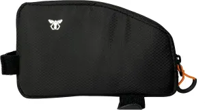 Bike Top Tube Bag | Fuel-Tank Style Bike Packing Bag with Easy 1 Hand Zipper Access