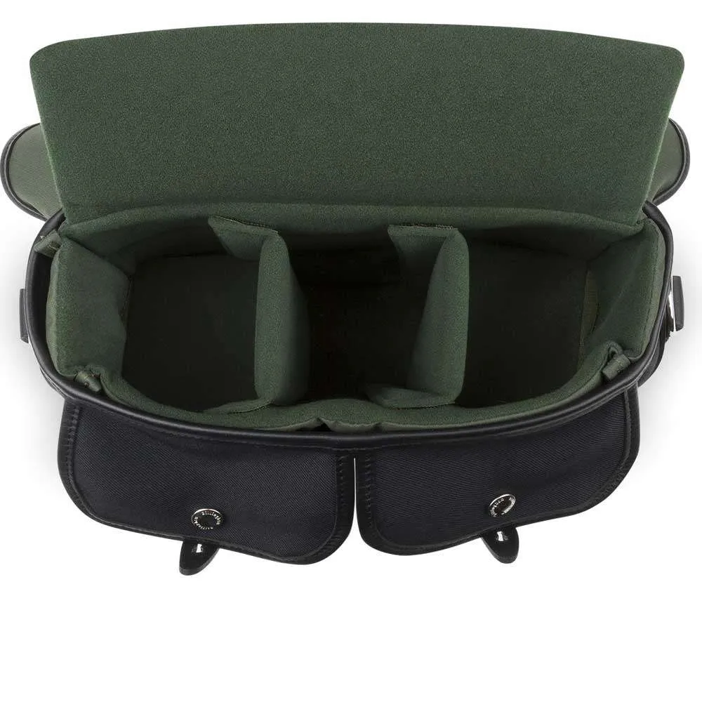 Billingham Hadley Small Pro Shoulder Bag - Black FibreNyte Black Leather