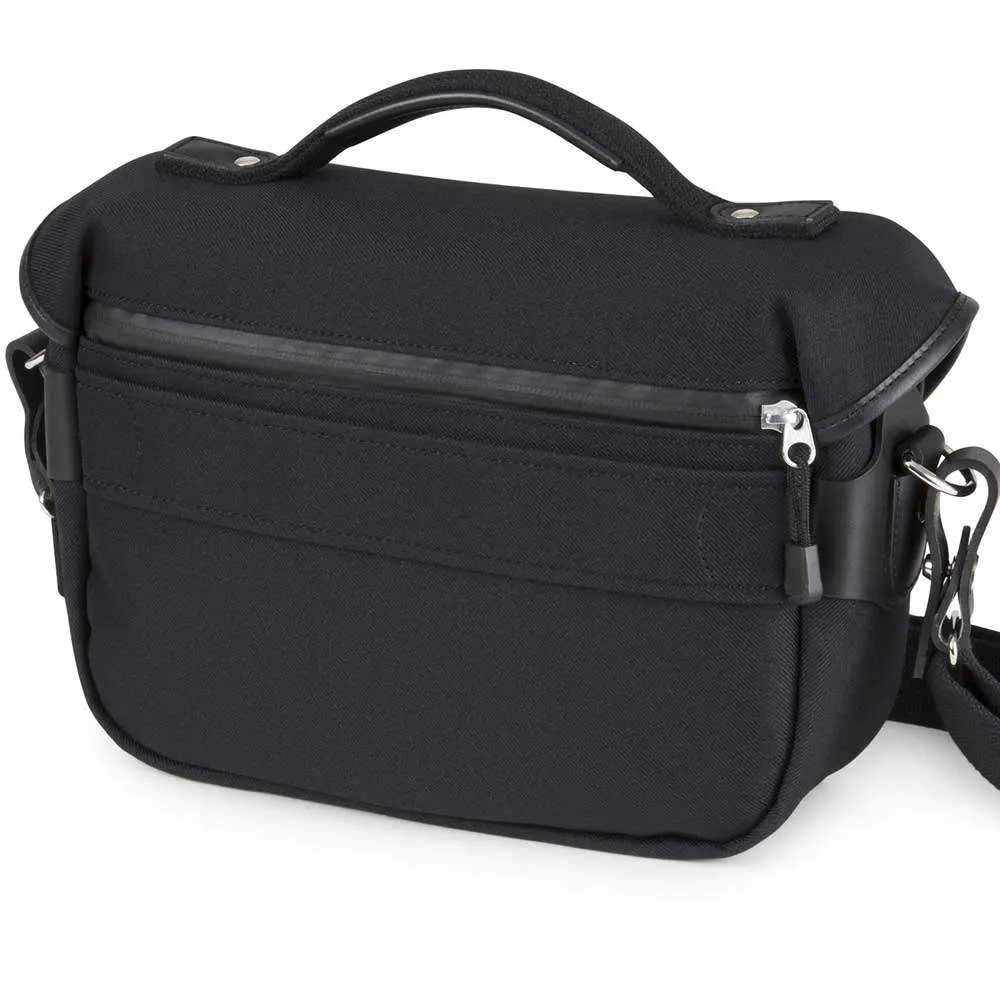 Billingham Hadley Small Pro Shoulder Bag - Black FibreNyte Black Leather