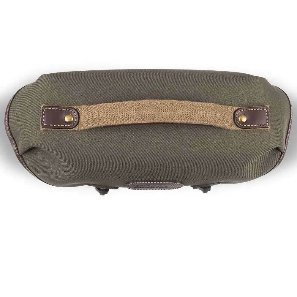 Billingham Hadley Small Pro Shoulder Bag - Sage FibreNyte Chocolate Leather