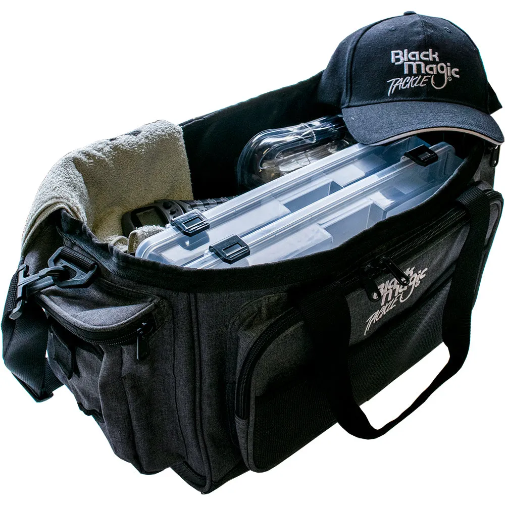 Black Magic Weekender Tackle Bag