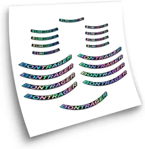 Bontrager LineComp30 MTB 29' Compatible Bike Rim Stickers