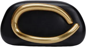 Box Clutch Purses for Women,Shell Evening Bag Gold Metal Handle PU Leather Clutch Chain Crossbody for Wedding 2025