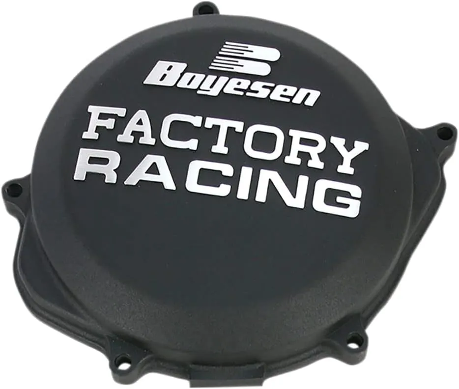 Boyesen Clutch Cover Black for Honda CRF450R 2009-2016
