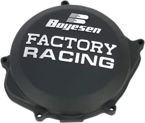 Boyesen Clutch Cover Black for Honda CRF450R 2009-2016