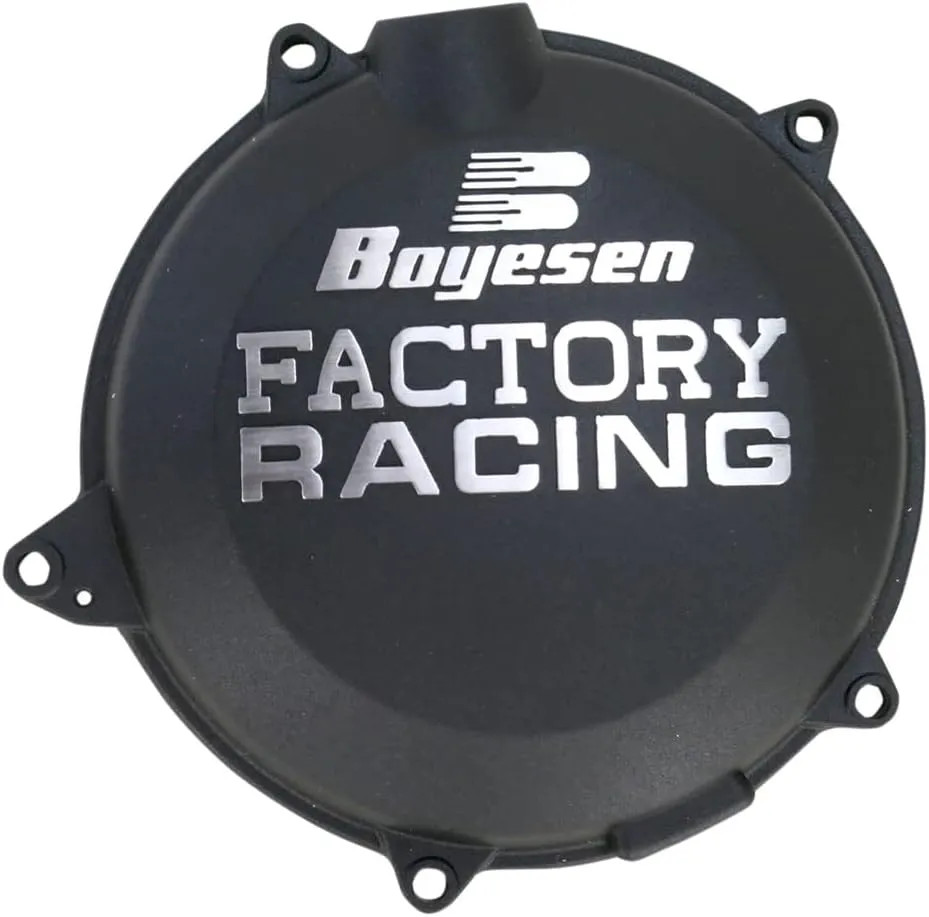 Boyesen Clutch Cover Black for KTM 450 SX-F 2013-2015