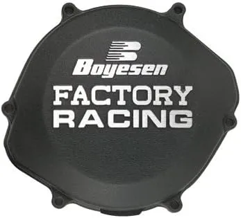 Boyesen Clutch Cover Black for Yamaha YZ250F 2001-2013