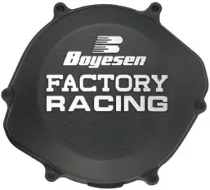 Boyesen Clutch Cover Black for Yamaha YZ250F 2001-2013