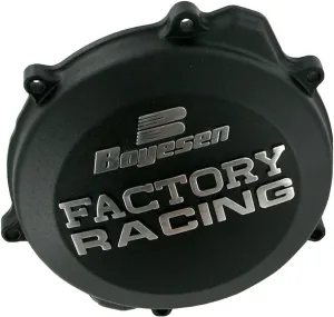 Boyesen Clutch Cover Black for Yamaha YZ250X 2016-2018