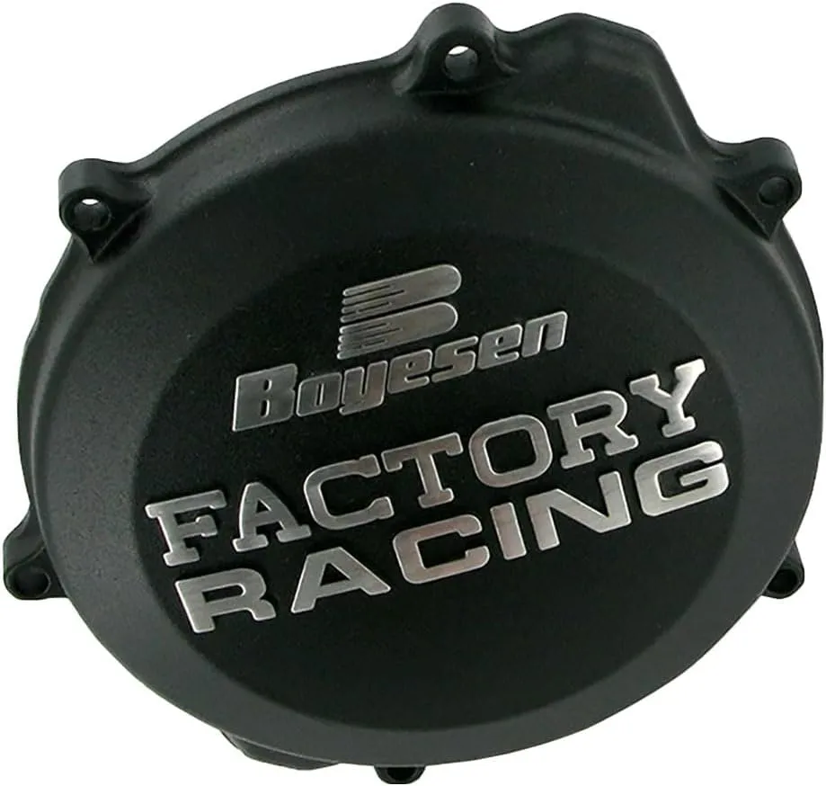 Boyesen Clutch Cover Black for Yamaha YZ250X 2016-2018