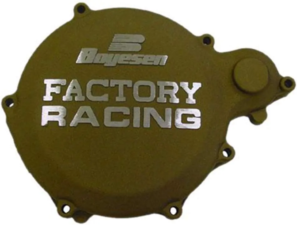 BOYESEN M/C CLUTCH CVR YZ/WR250 '93-98 CC-32M