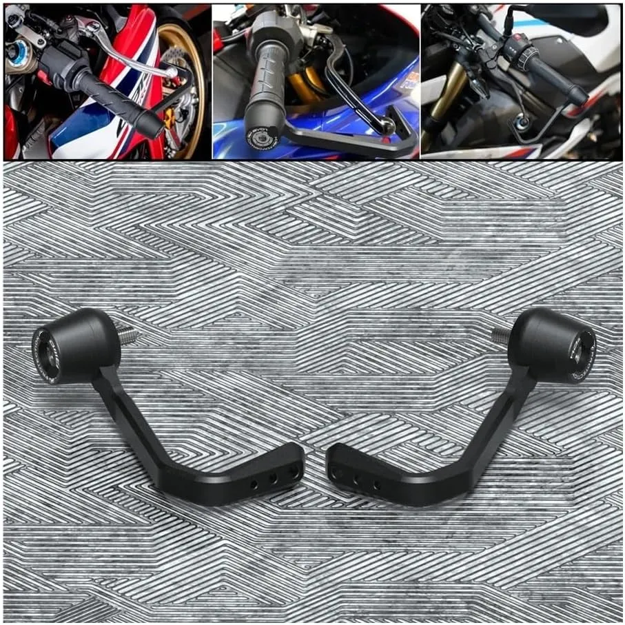 Brake Lever Guard Motorcycle Levers Guard Brake Clutch Handlebar Protector Lever Guard for RS660 2022-2023(Race)