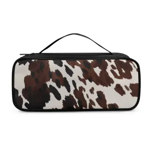 Brown Cowhide Stethoscope Case for Classic III,Stethoscope Bag for Lightweight II S.E,Cardiology IV,Extra Room for Doctor & Nurse Accessorie Portable