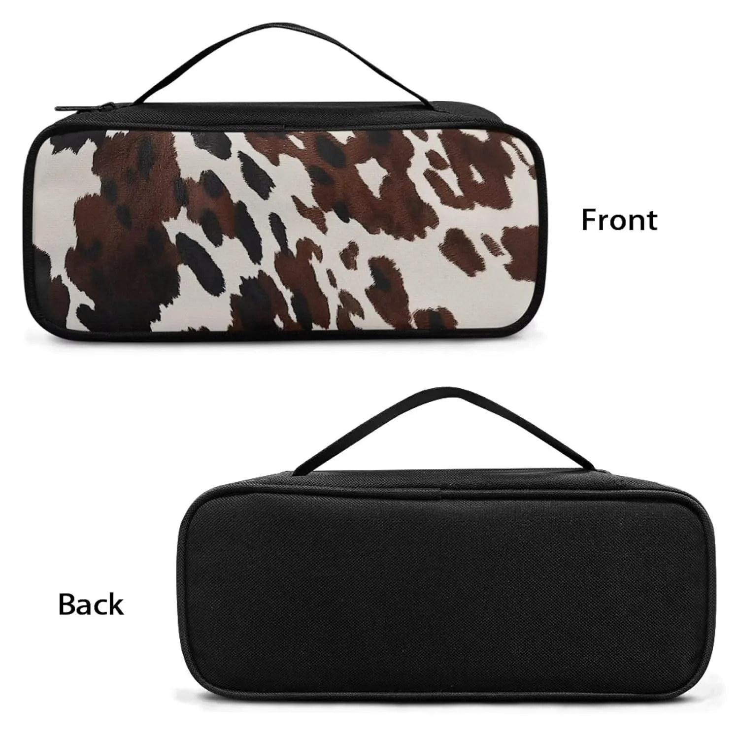 Brown Cowhide Stethoscope Case for Classic III,Stethoscope Bag for Lightweight II S.E,Cardiology IV,Extra Room for Doctor & Nurse Accessorie Portable
