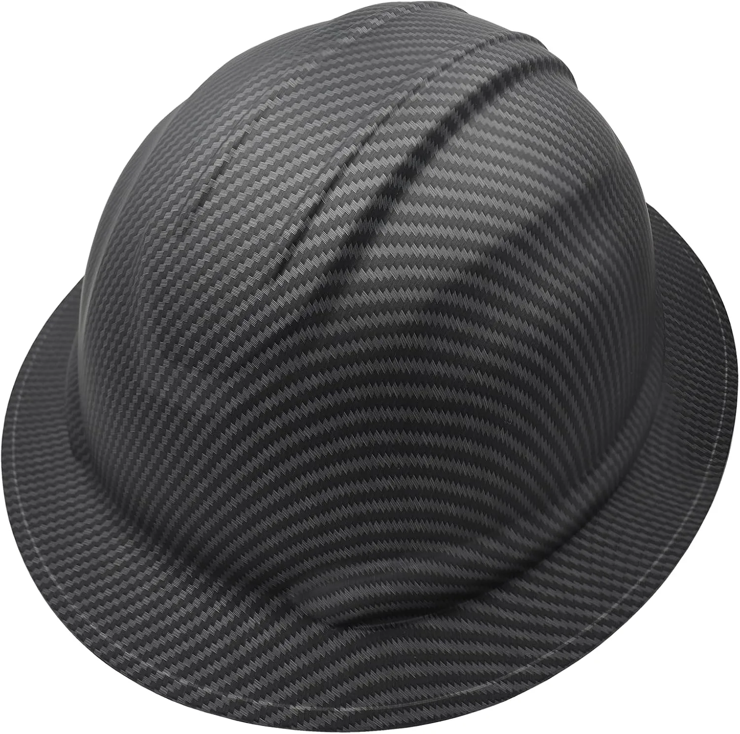 Bullhead Safety Full Brim Hard Hat: Brow Pad, Reversible, OSHA/ANSI Compliant