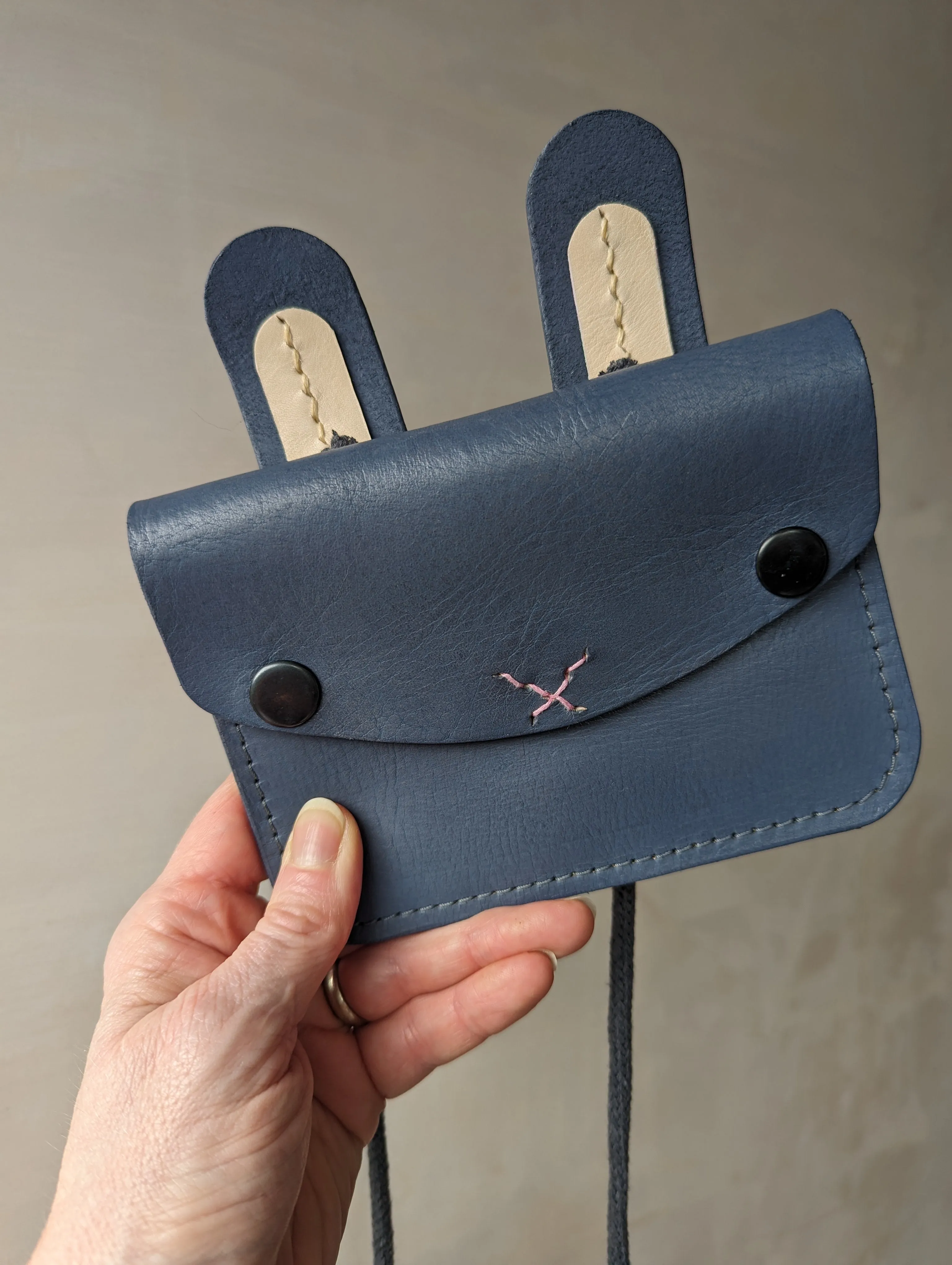 Bunny Cross- Body Purse