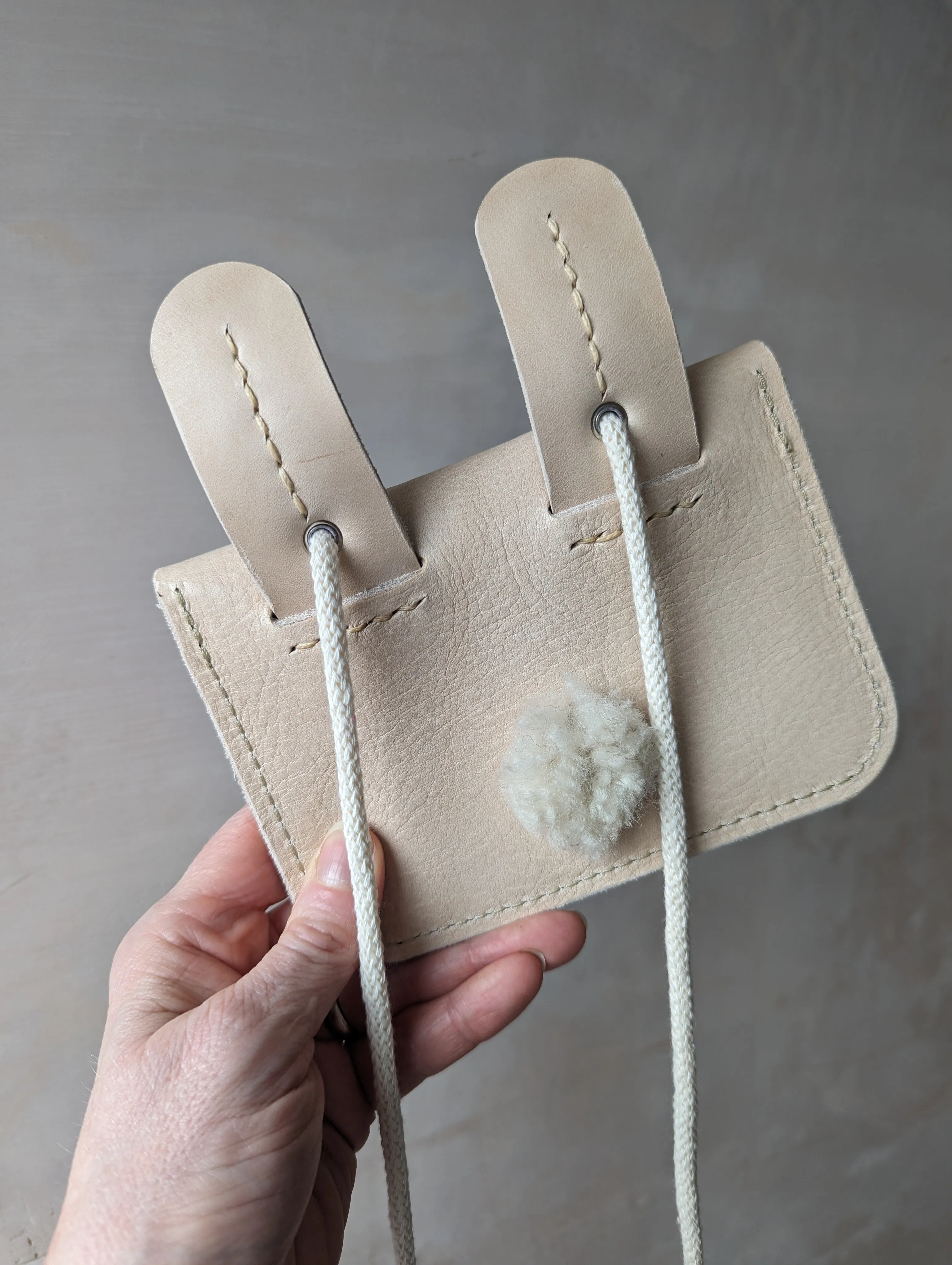 Bunny Cross- Body Purse